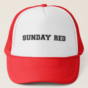Zondag Rood! Trucker Pet