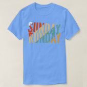 Zondag Runday 2 T-shirt (Design voorkant)