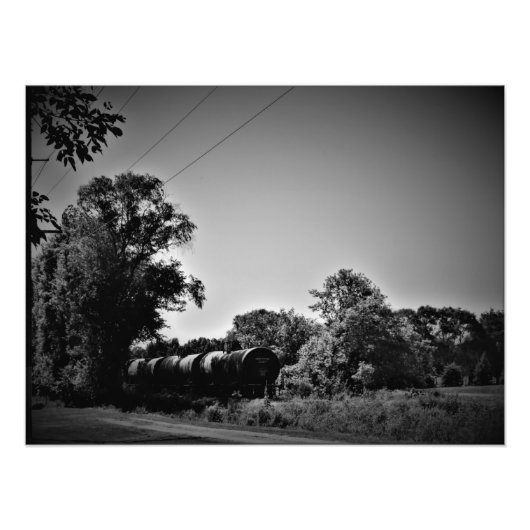 "Zondag rust" Foto Afdruk (Voorkant)