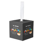 Zondag schoolleraar — Geweldige Decoratie (Voorkant hoekig)