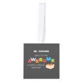 Zondag schoolleraar — Geweldige Decoratie (Voorkant)