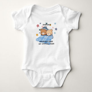 Zondag Snuggle Time T-shirt
