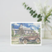 Zondag Sociaal Briefkaart (Staand voorkant)