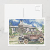 Zondag Sociaal Briefkaart (Voorkant / Achterkant)