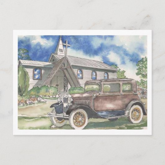 Zondag Sociaal Briefkaart (Voorkant)