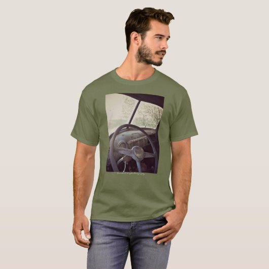 Zondag station T-Shirt (Voorkant volledig)