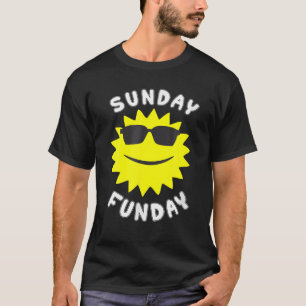 Zondag (Sun.Day)-Funday (Fun.Day) T-shirt