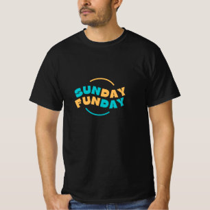 zondag t-shirt