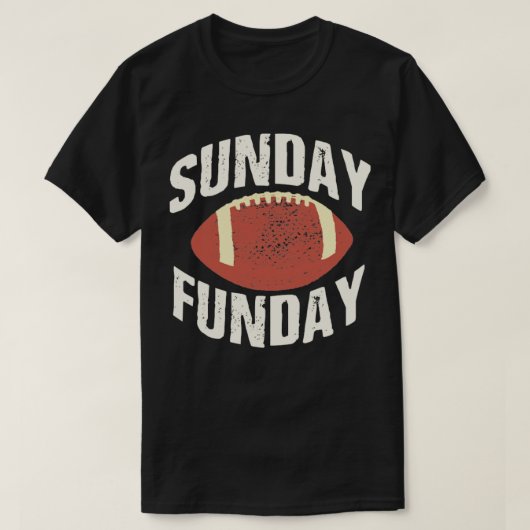 Zondag T-shirt (Design voorkant)