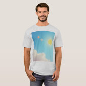 Zondag T-shirt (Voorkant volledig)