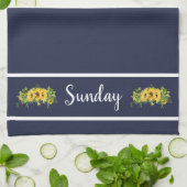 Zondag van de Week Kitchen Towel Theedoek (Gevouwen)