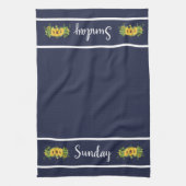 Zondag van de Week Kitchen Towel Theedoek (Verticaal)