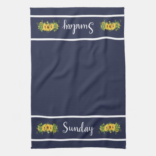 Zondag van de Week Kitchen Towel Theedoek (Verticaal)