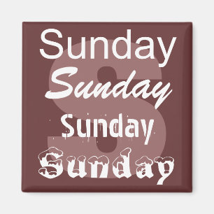 Zondag van de Week Magnet