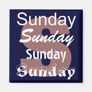 Zondag van de Week Magnet