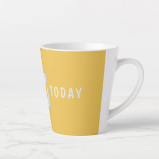 Zondag Vandaag – Minimaal Ontwerp Koffiemok Latte Mok