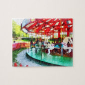 Zondag vanmiddag op de Carrousel Legpuzzel (Horizontaal)