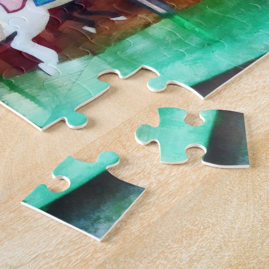 Zondag vanmiddag op de Carrousel Legpuzzel (Zijkant)