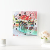 Zondag vanmiddag op de Carrousel Vierkante Klok (Huis)