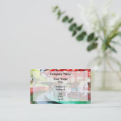 Zondag vanmiddag op de Carrousel Visitekaartje (Staand voorkant)