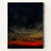 Zondag voor het Storm Monogrammen Notitieboek (Achterkant)