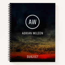 Zondag voor het Storm Monogrammen