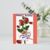 Zondag wensen (Staand voorkant)