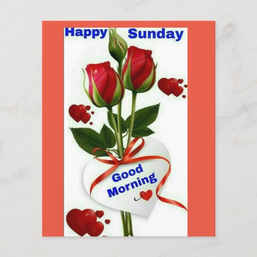 Zondag wensen (Voorkant)