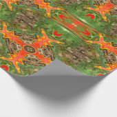 Zondag zegeningen..... cadeaupapier (Hoek)