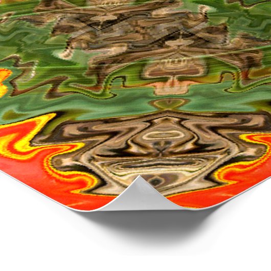 Zondag zegeningen..... poster (Hoek)