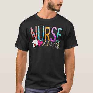 Zondag Zenuwweek Verpleegkundigen 2021 Vrouwen Mot T-shirt