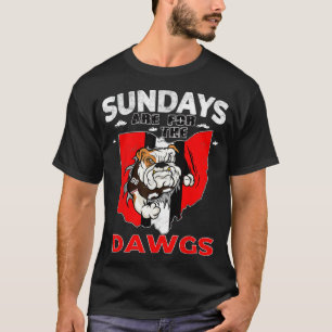 Zondag zijn er dagen voor de Vintage Cleveland Ohi T-shirt