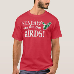 Zondag zijn er voor de vogels - 5 t-shirt