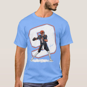 Zondag zijn voor strepen Cinci de Nati fans Burro T-shirt