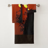 Zondag zomer bad handdoek (Insitu)