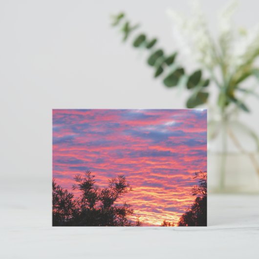 Zondag zomer briefkaart (Staand voorkant)