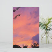 Zondag zomer briefpapier (Staand voorkant)