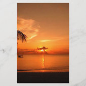 Zondag zomer briefpapier (Voorkant)