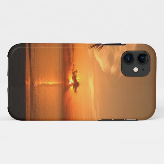 Zondag zomer Case-Mate iPhone case (Achterkant (horizontaal))