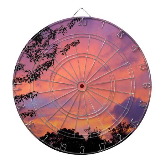 Zondag zomer dartbord (Voorkant)