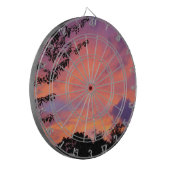 Zondag zomer dartbord (Voorkant Links)
