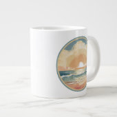 Zondag zomer grote koffiekop (Voorkant rechts)