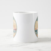 Zondag zomer grote koffiekop (Voorkant)