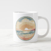 Zondag zomer grote koffiekop (Rechts)