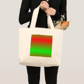 Zondag zomer grote tote bag (Voorkant (product))