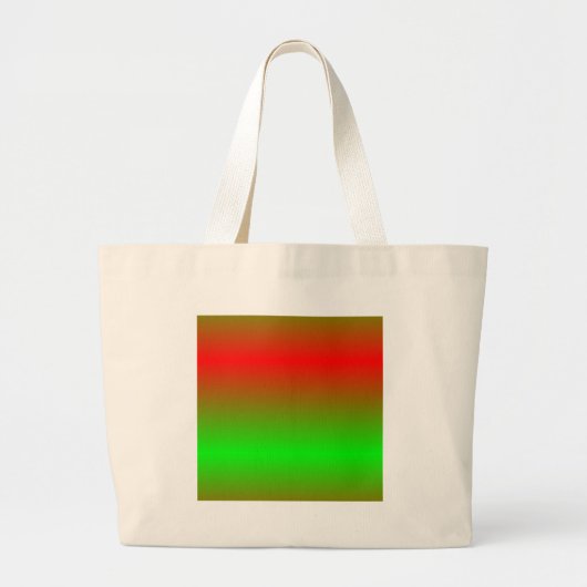 Zondag zomer grote tote bag (Voorkant)