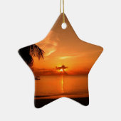 Zondag zomer keramisch ornament (Rechts)