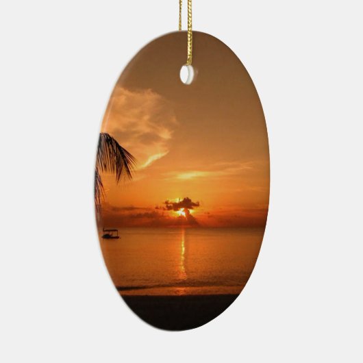 Zondag zomer keramisch ornament (Rechts)