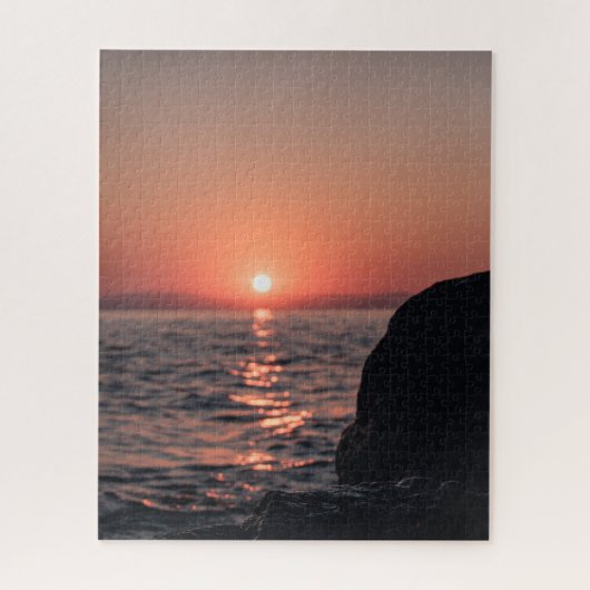 Zondag zomer legpuzzel (Verticaal)