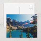 Zondag zomer | Moraine Lake, Canada Briefkaart (Voorkant / Achterkant)